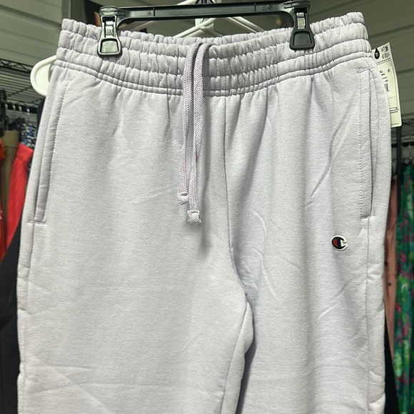 NWT CHAMPION Morning dew power blend boyfriend sweats - Picture 2 of 5